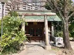 住吉神社の鳥居