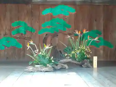 阿智神社の芸術