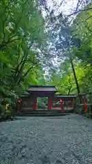 貴船神社奥宮(京都府)