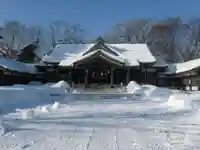札幌護國神社の本殿・本堂