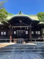 泉尾神社の本殿・本堂