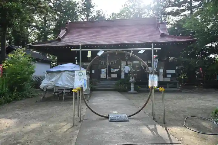 岡部春日神社~👹鬼門よけの🌺花咲く🌺やしろ~(福島県)
