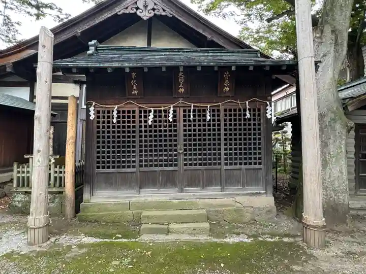 八剣神社(長野県)