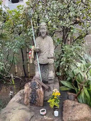 東福寺の像