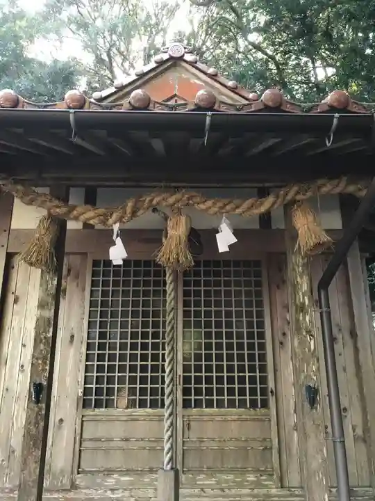 八幡宮の末社・摂社