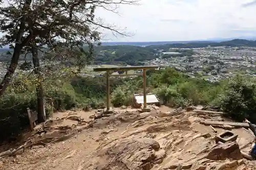 金刀比羅神社の景色