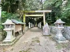 布氣皇舘太神社の鳥居