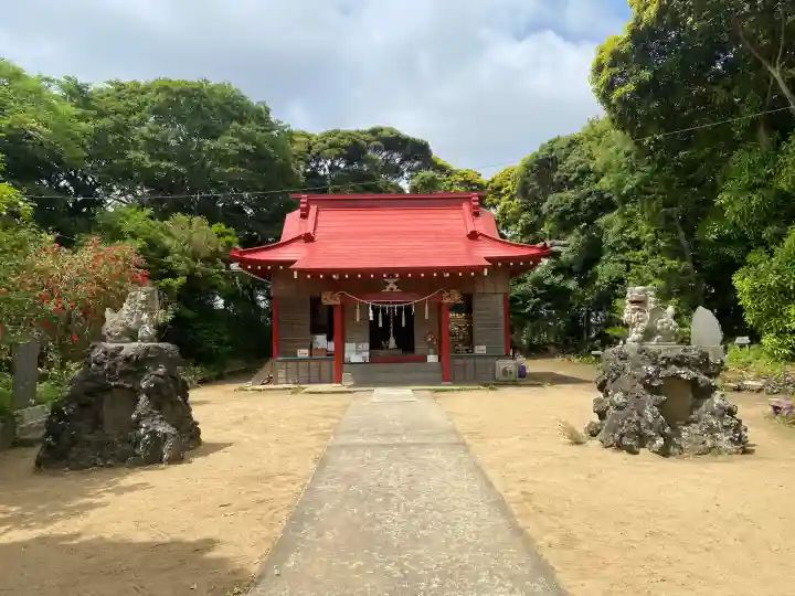 浦賀神社(千葉県)