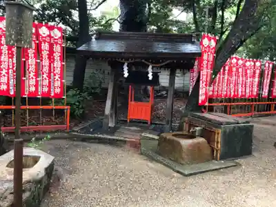 長田神社の手水舎
