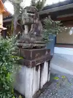 須賀神社の狛犬