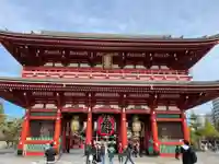 浅草寺の山門・神門