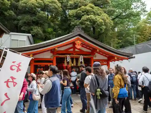 伏見稲荷大社 奥社奉拝所(京都府)