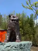 石鎚神社(関東石鎚神社)の狛犬