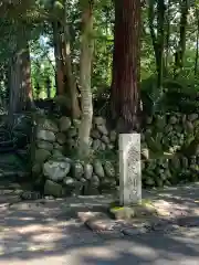 平泉寺白山神社の建物その他