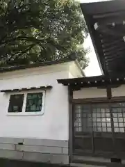 松陰神社の本殿