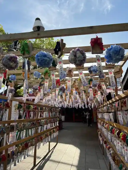 足の神様 服部天神宮(大阪府)