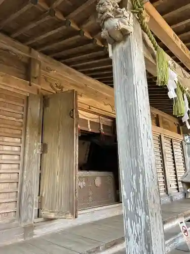 海上八幡宮(千葉県)