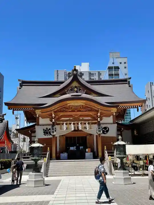 水天宮の本殿・本堂