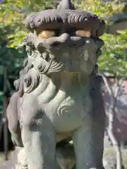 白山神社の狛犬