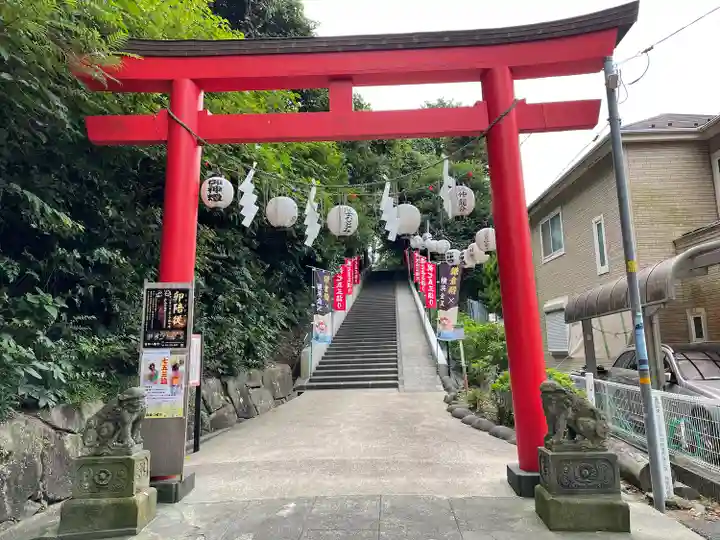 富岡八幡宮の鳥居
