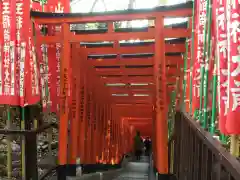 日枝神社の鳥居