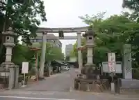 加納天満宮の鳥居