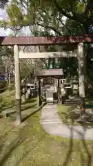 若宮神明社の鳥居