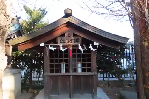 白鬚神社の末社