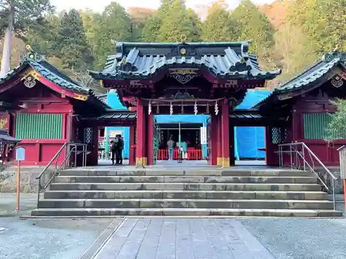 箱根神社の山門・神門