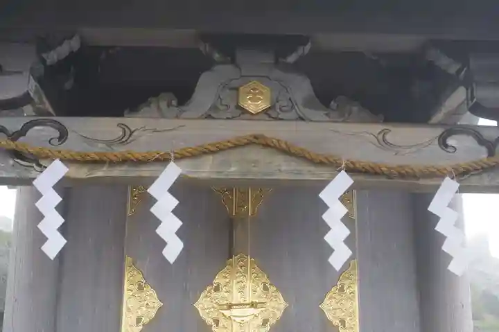 白山比咩神社 奥宮(石川県)