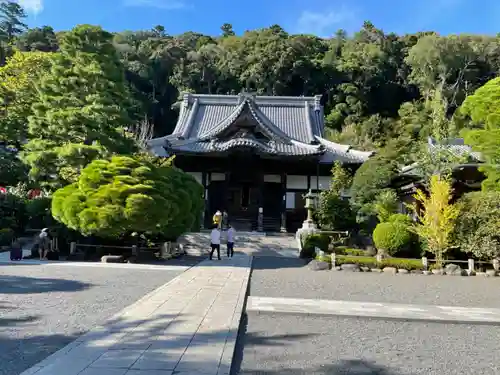 修禅寺の本殿・本堂