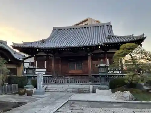 天台宗西光寺の本殿・本堂