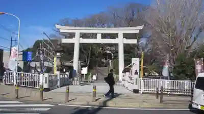 白旗神社(神奈川県)