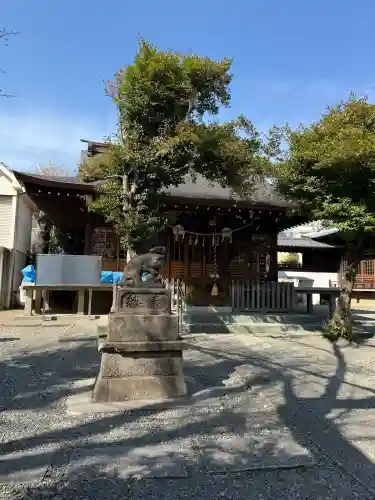 本郷氷川神社(東京都)