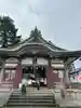 新川神社の本殿・本堂