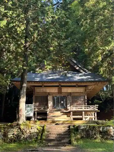 戸隠神社火之御子社(長野県)