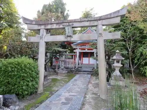 蓮華王院（三十三間堂）の鳥居