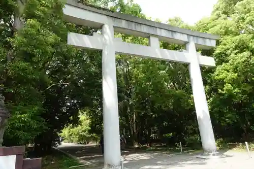 竈山神社の鳥居