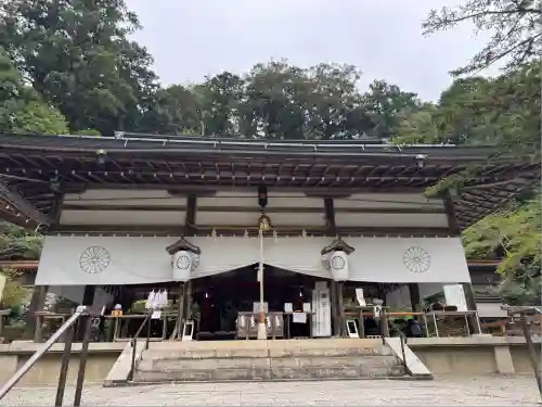 丹生川上神社（中社）(奈良県)