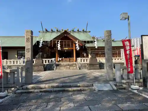 石濱神社の本殿・本堂