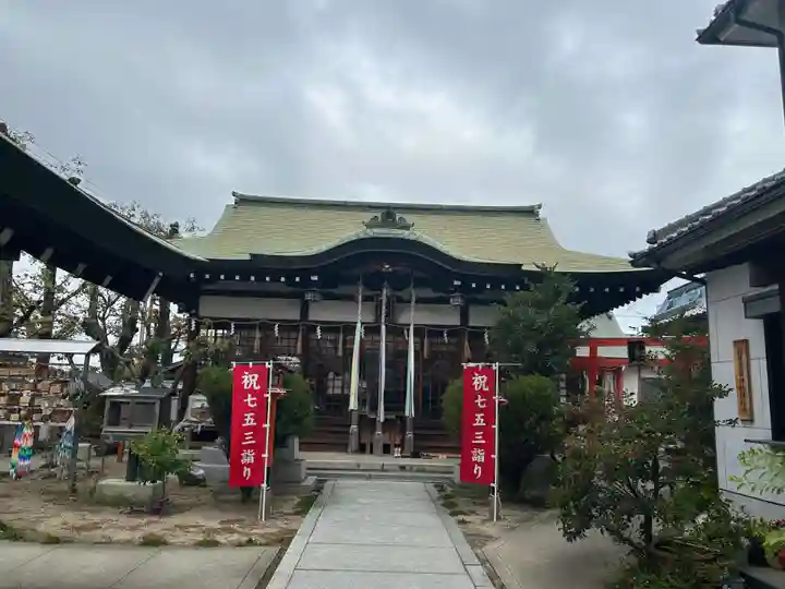 柏原黒田神社(大阪府)