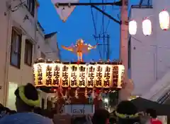 葛原岡神社のお祭り