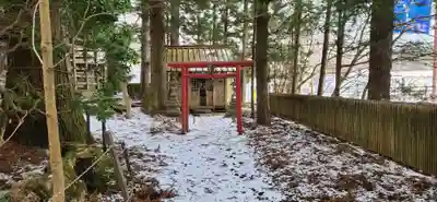 塩原八幡宮の末社・摂社