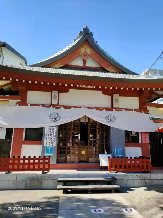 金刀比羅大鷲神社の本殿・本堂
