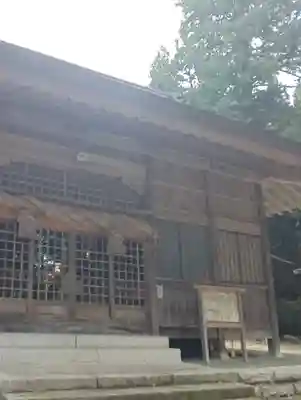 茅部神社(岡山県)