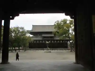 東寺（教王護国寺）のその他建物