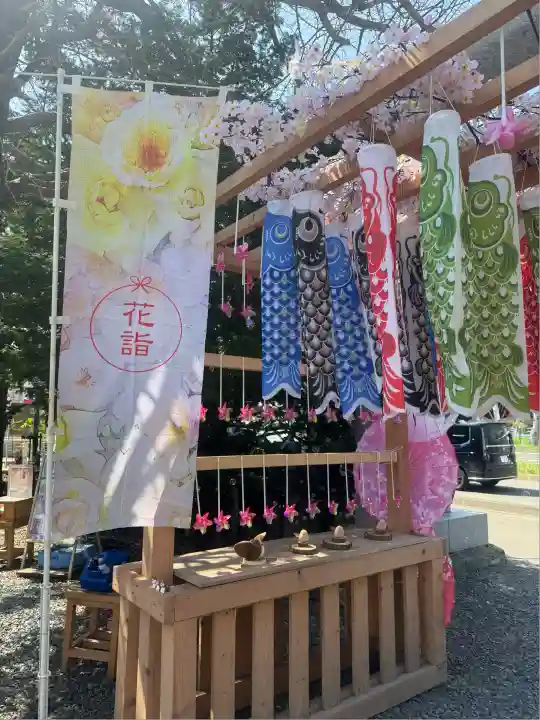 札幌諏訪神社の芸術
