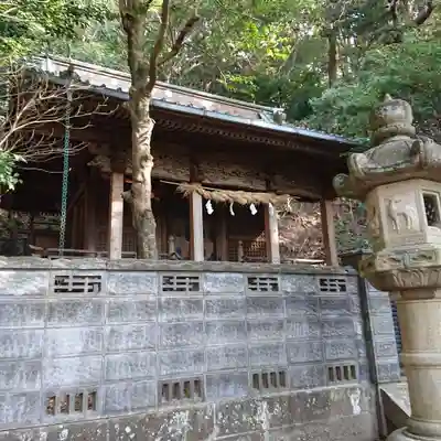 八幡神社の本殿・本堂