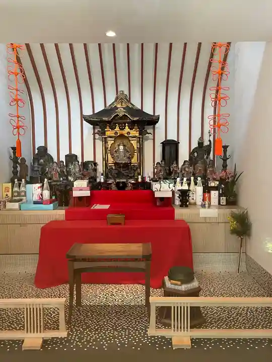 増上寺塔頭 三縁山 宝珠院の末社・摂社