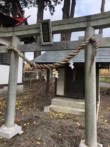 武甕槌神社の鳥居